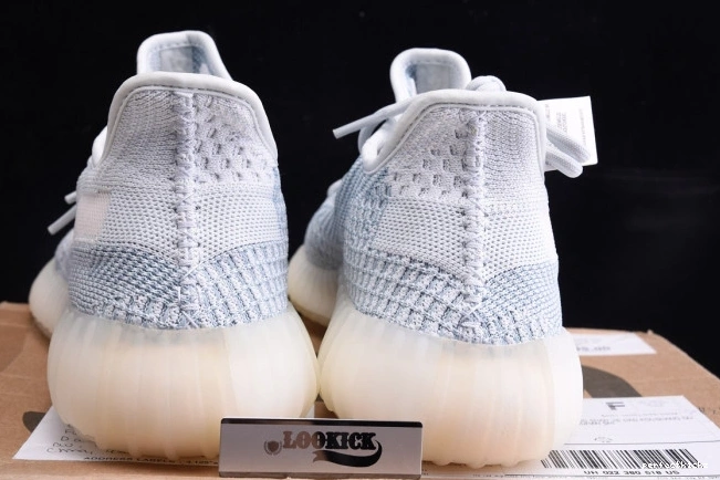 Boost V2 Yeezy Adidas FW3043 350 White Cloud 0816